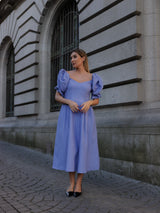 COLLEEN Lilac Dress