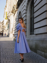 COLLEEN Lilac Dress