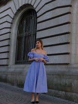 COLLEEN Lilac Dress