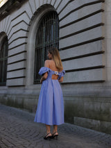 COLLEEN Lilac Dress