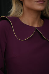 ELY BORDEAUX Dress