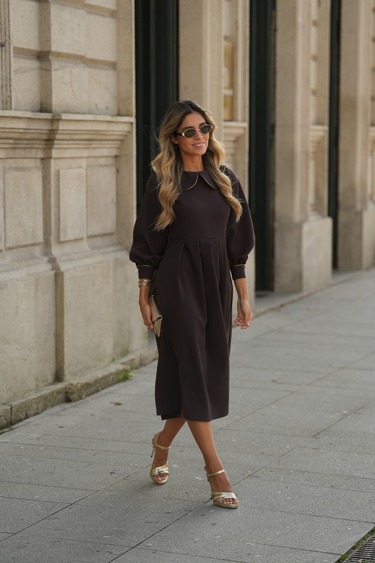 Vestido ELY BROWN