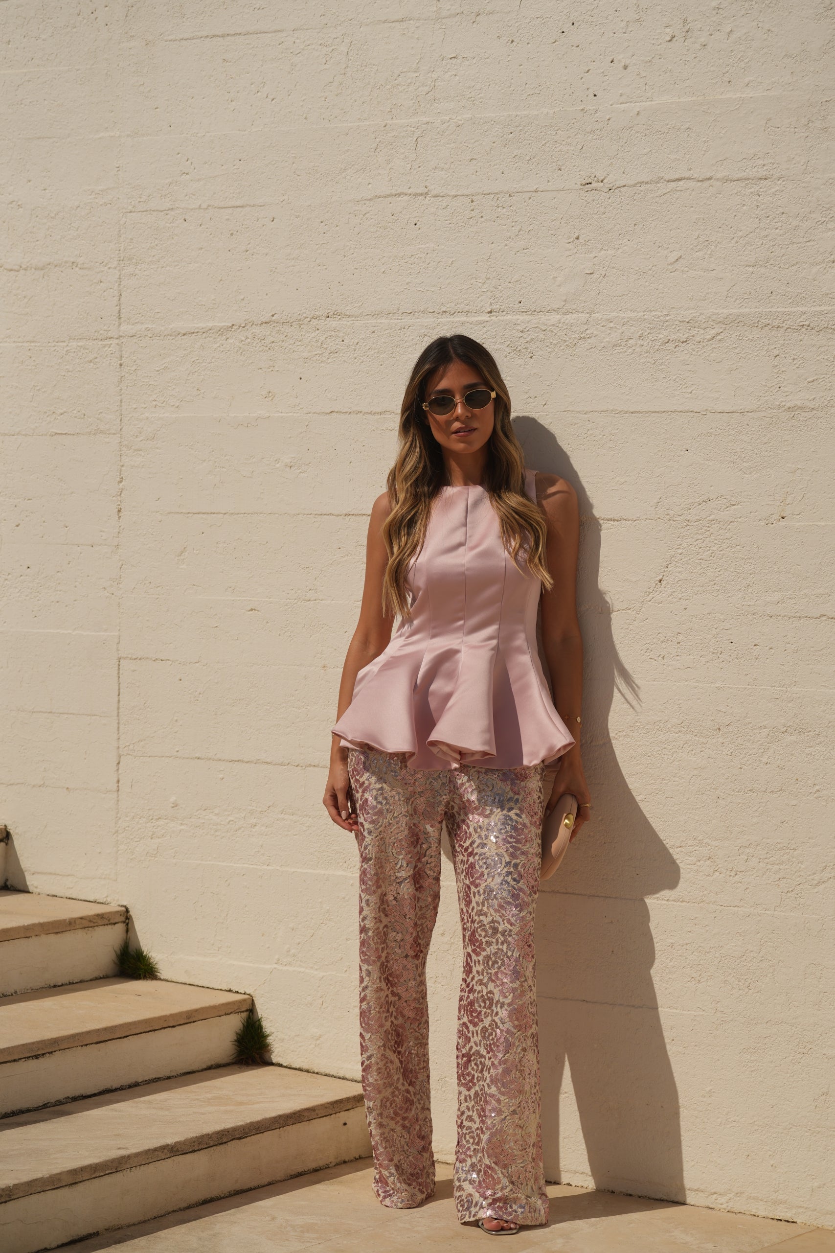 Peônia Pants