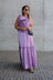 Vestido de Encaje Fúxia