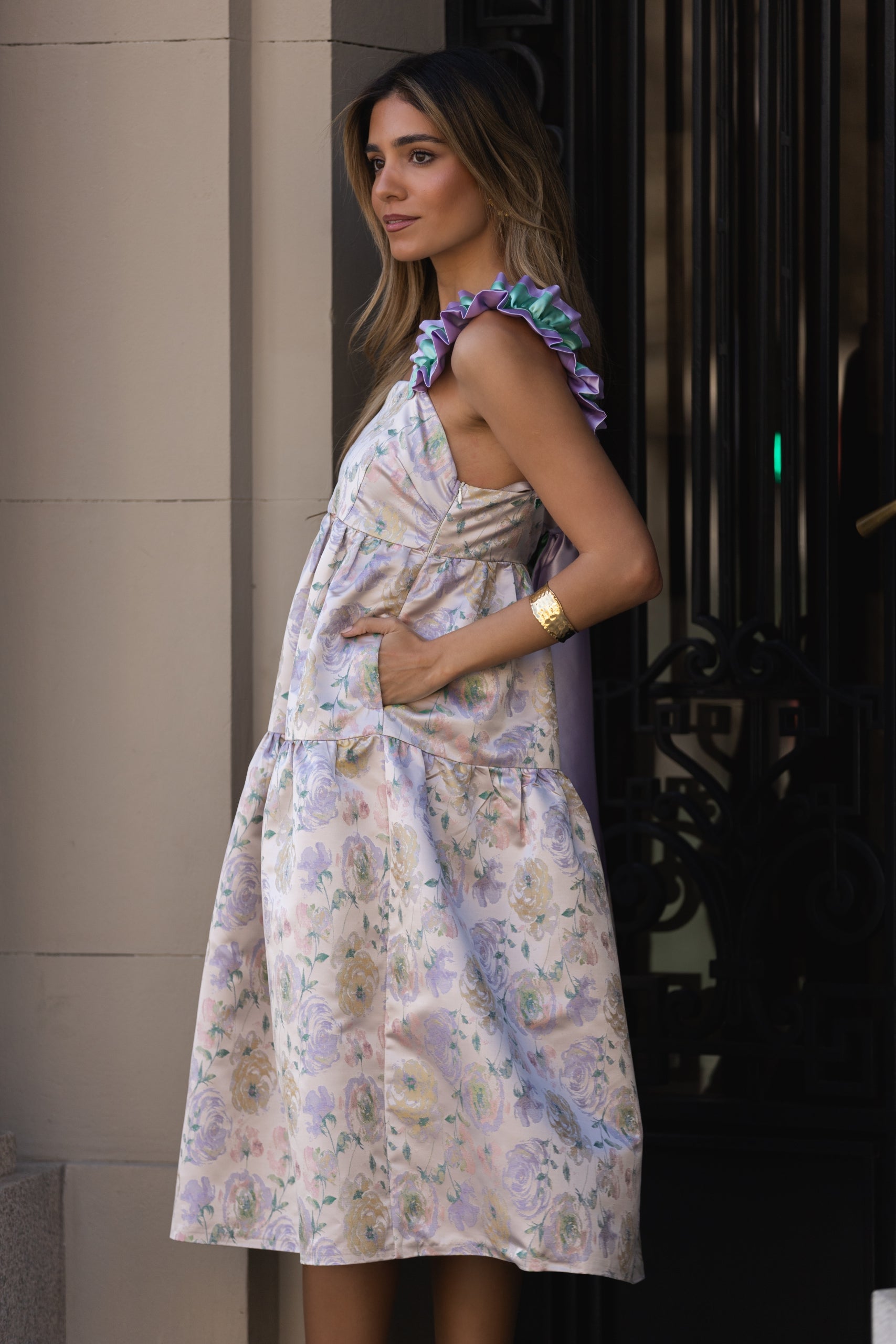 Lavender Dress