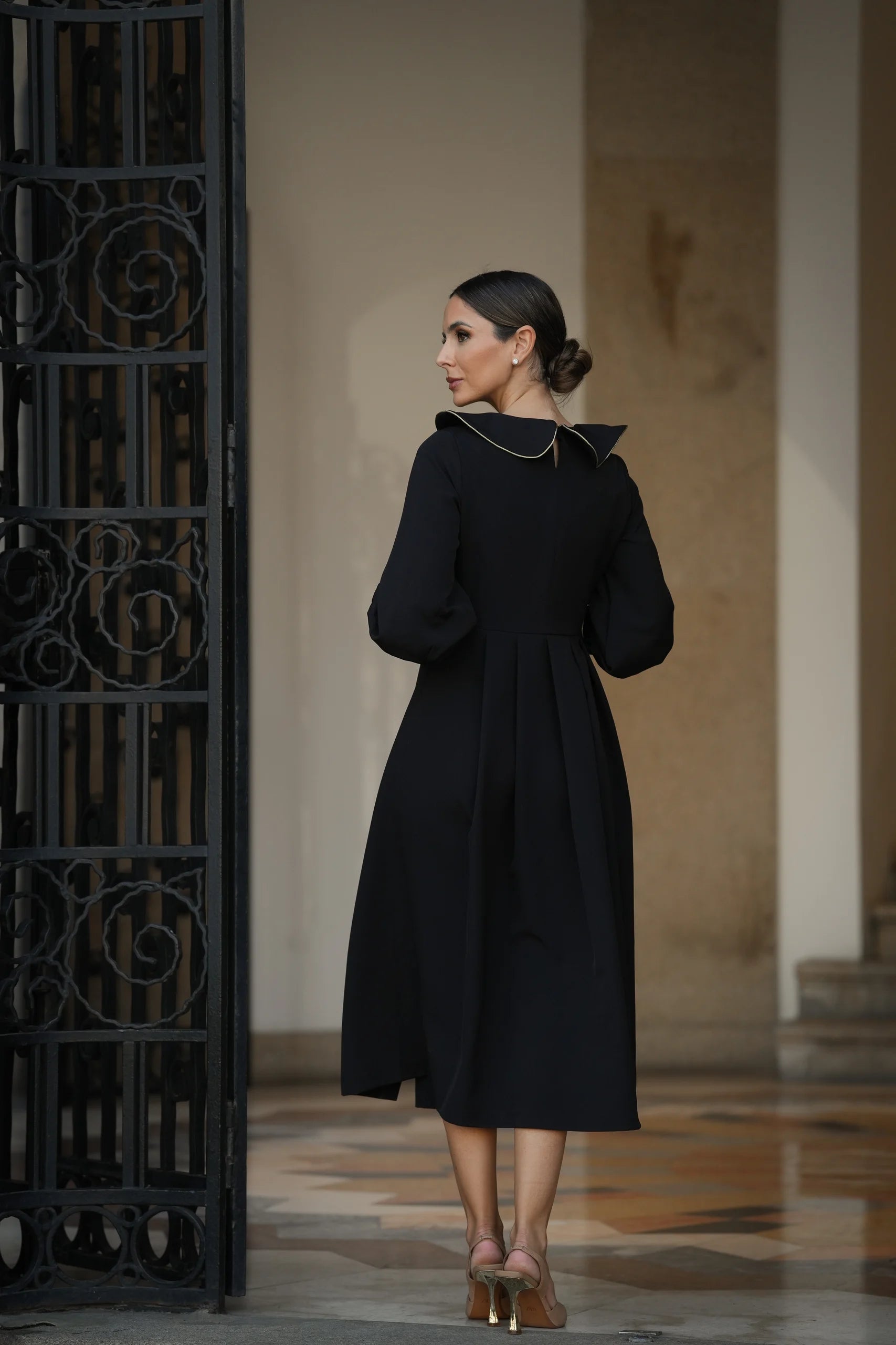 Vestido negro ELY