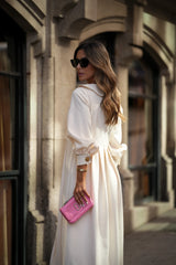ELY Cream Dress