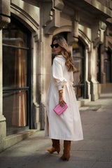ELY Cream Dress