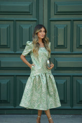 Vestido FELICITY EMERALD
