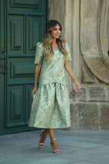 Vestido FELICITY EMERALD