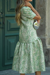Vestido FELICITY EMERALD