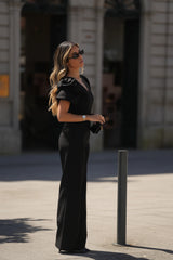 HARKEN Black Jumpsuit