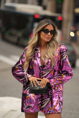 Sequin Blazer