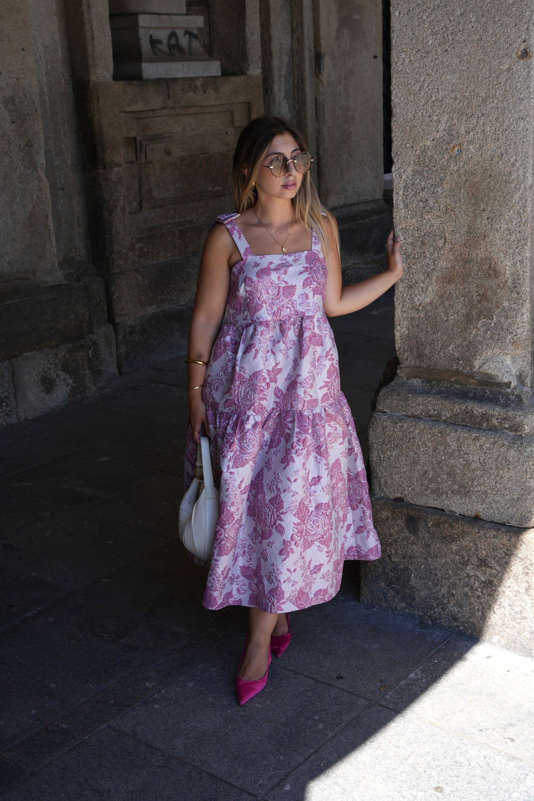 Petaline Dress