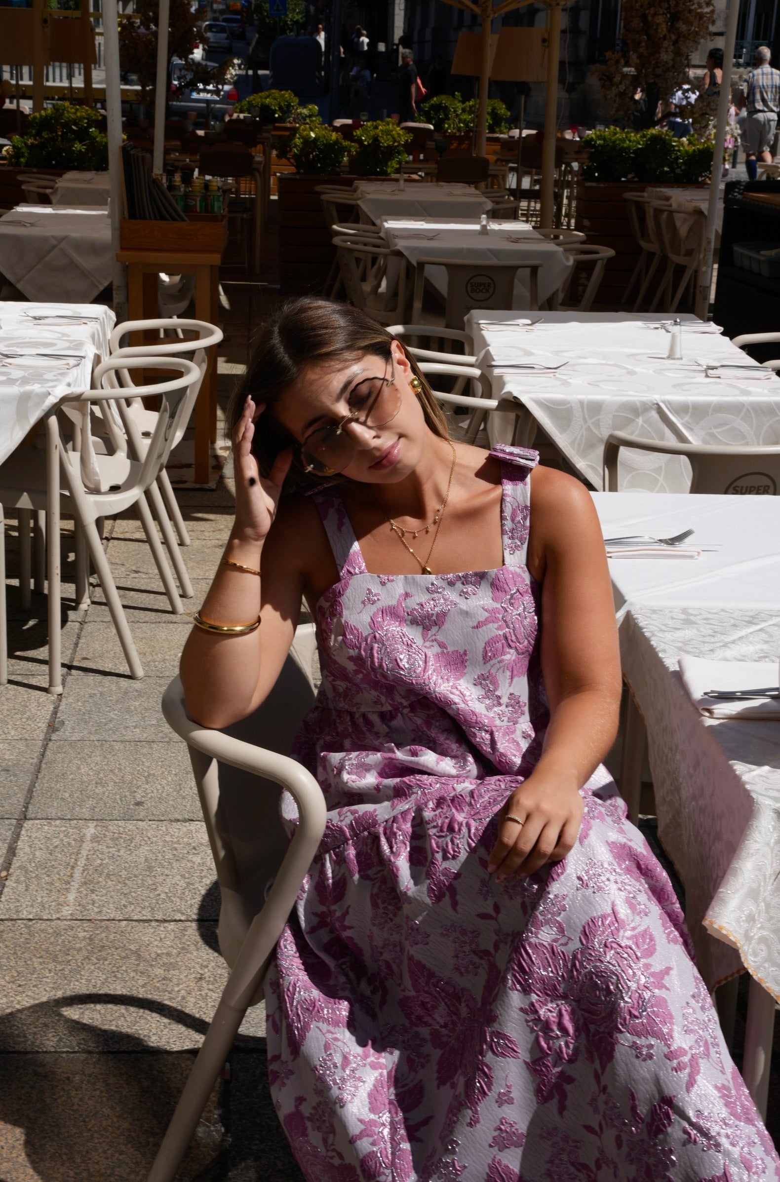 Petaline Dress