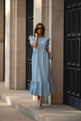 GEEL Green Dress