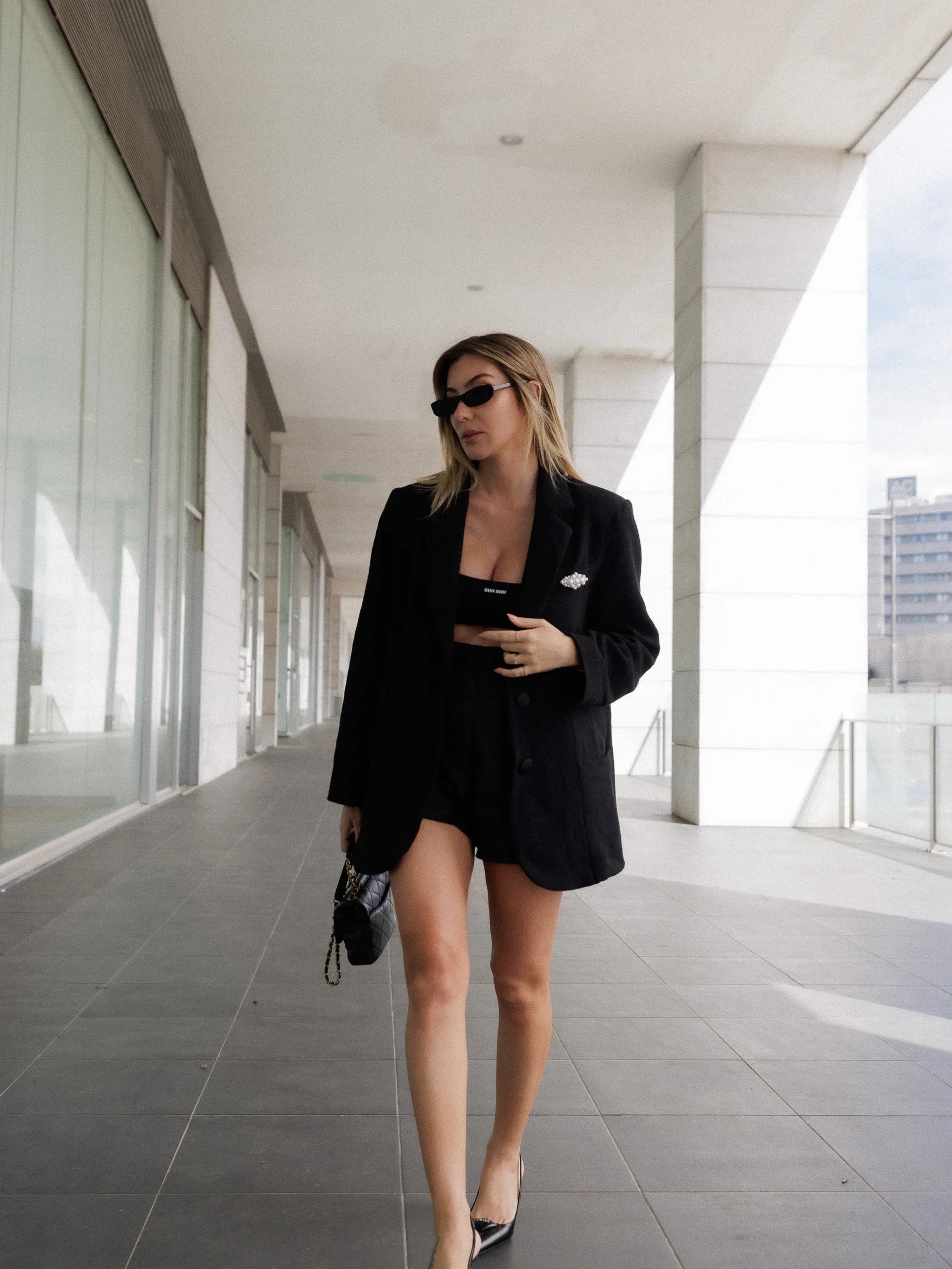 MAZE Black Blazer