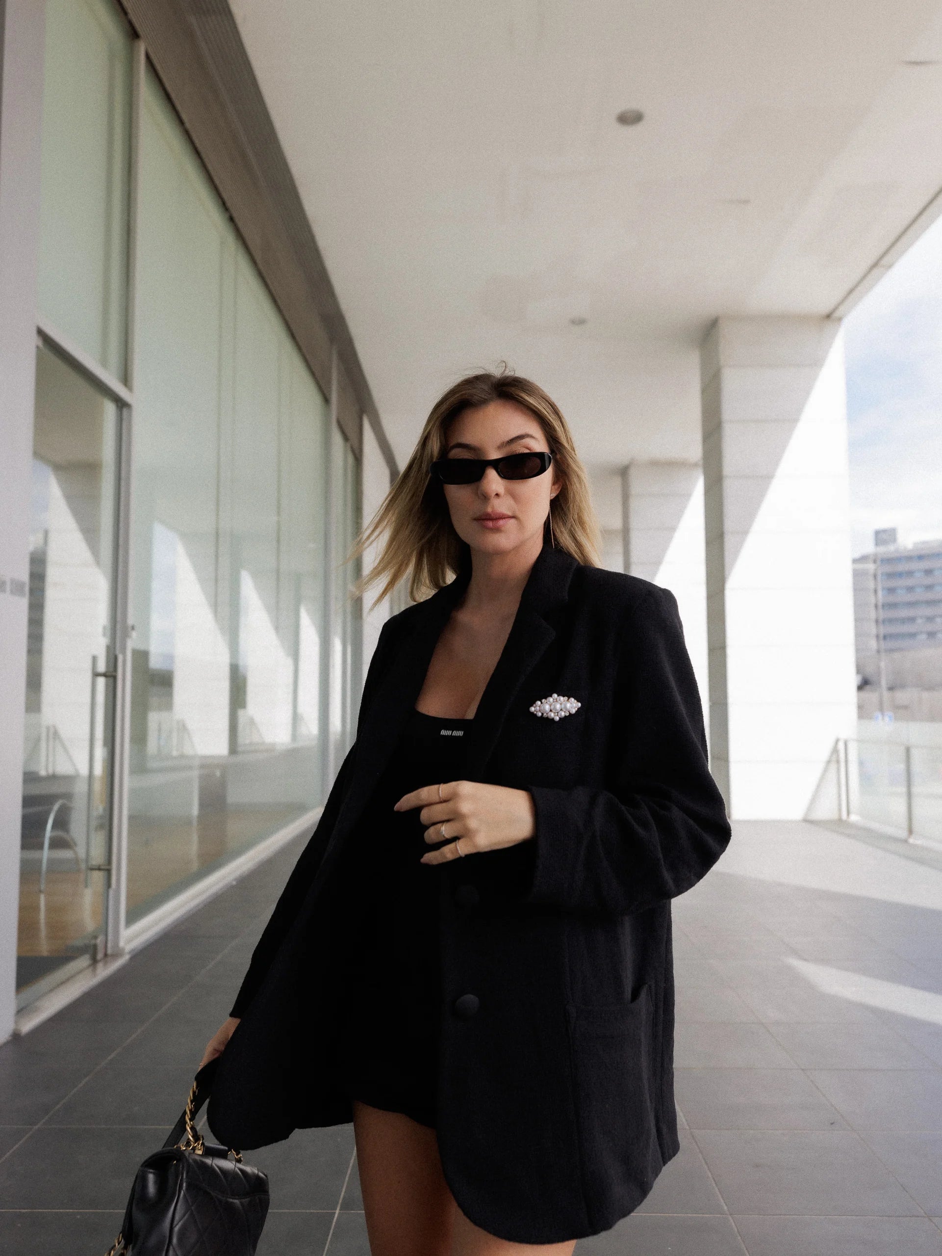 MAZE Black Blazer