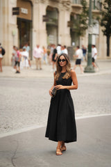 SIYA Black Dress