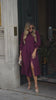 ELY BORDEAUX Dress