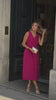 ROMINA WINE Dress