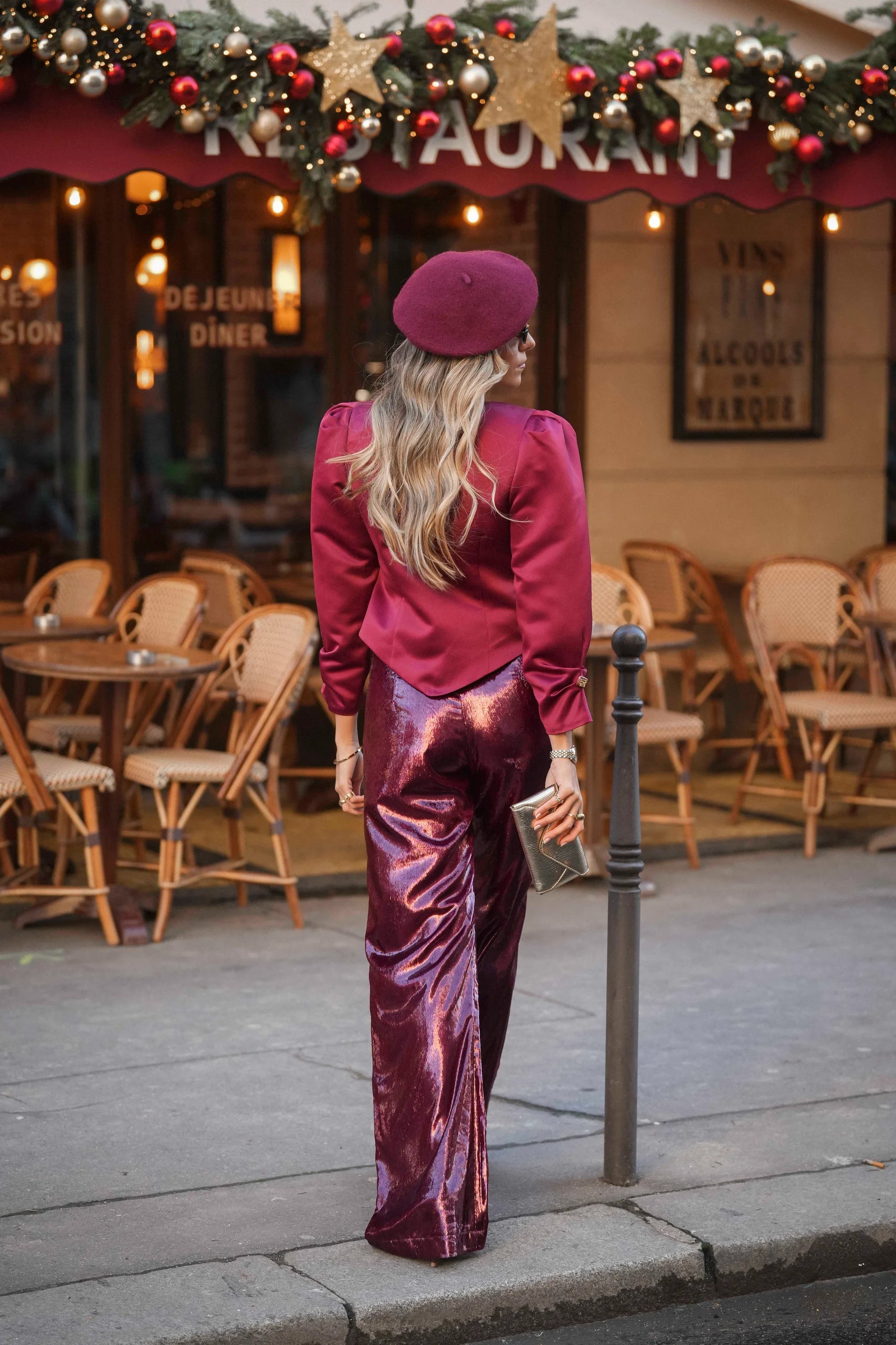 Pantalones Brillantes